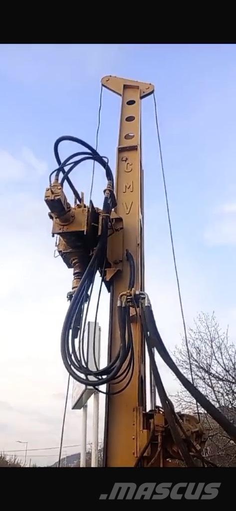 CMV 1000 他のドリル機械