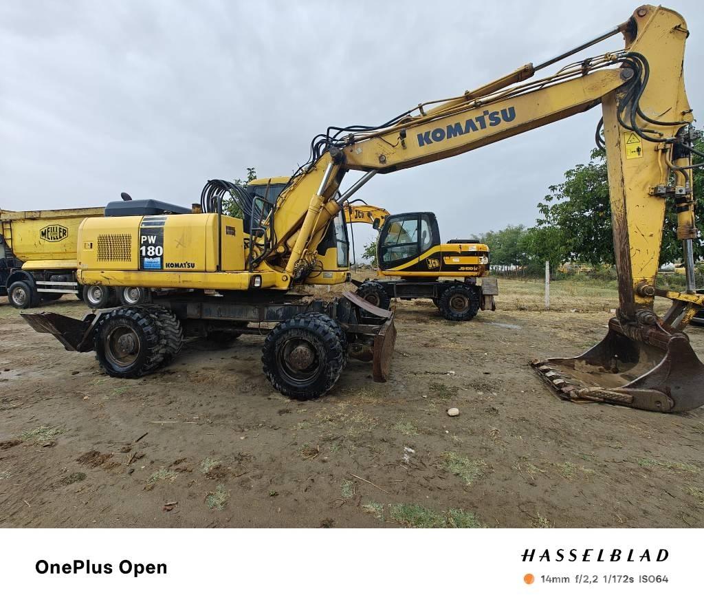 Komatsu PW 180 ブレーキ