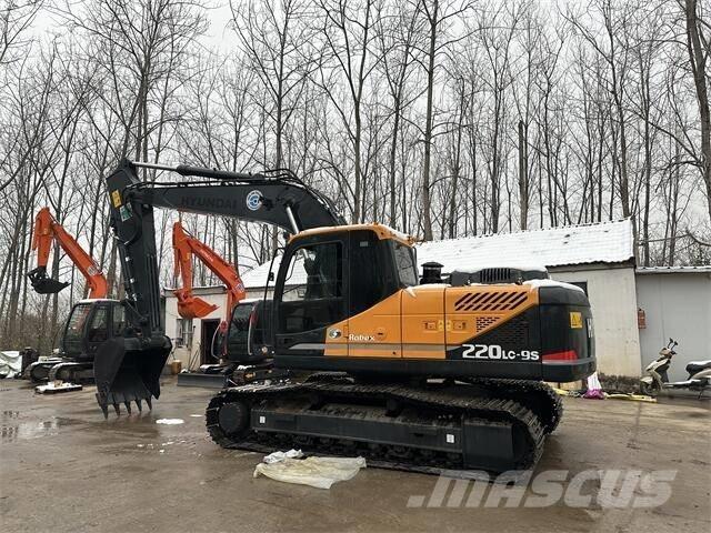 Hyundai R220LC-9S 大型油圧ショベル12t以上（パワーショベル・ユンボ）