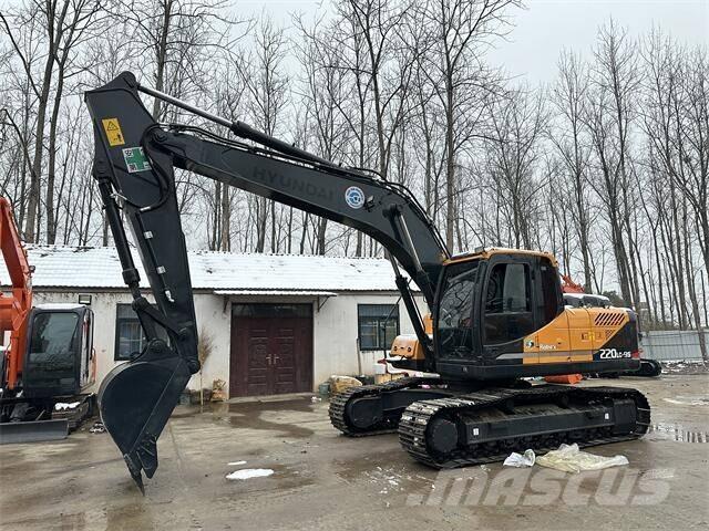 Hyundai R220LC-9S 大型油圧ショベル12t以上（パワーショベル・ユンボ）