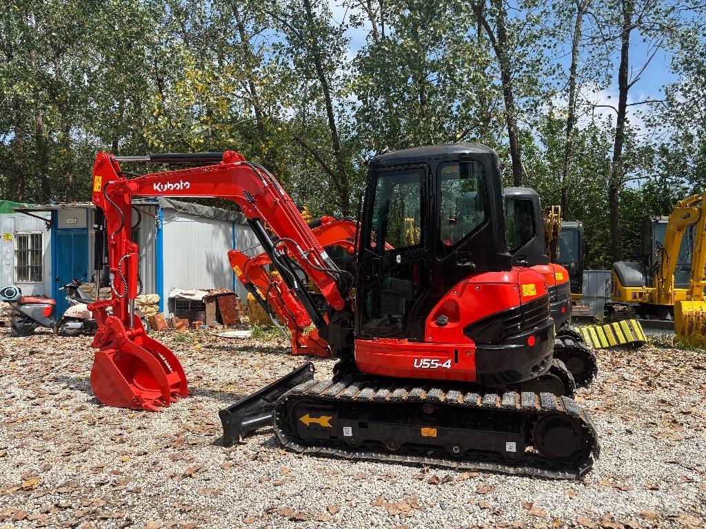 Kubota U 55-4 ミニ油圧ショベル 7t以下（ミニユンボ・ミニディガー）