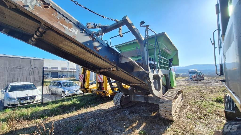 Franzoi TRI 1611 FP 自走式クラッシャー