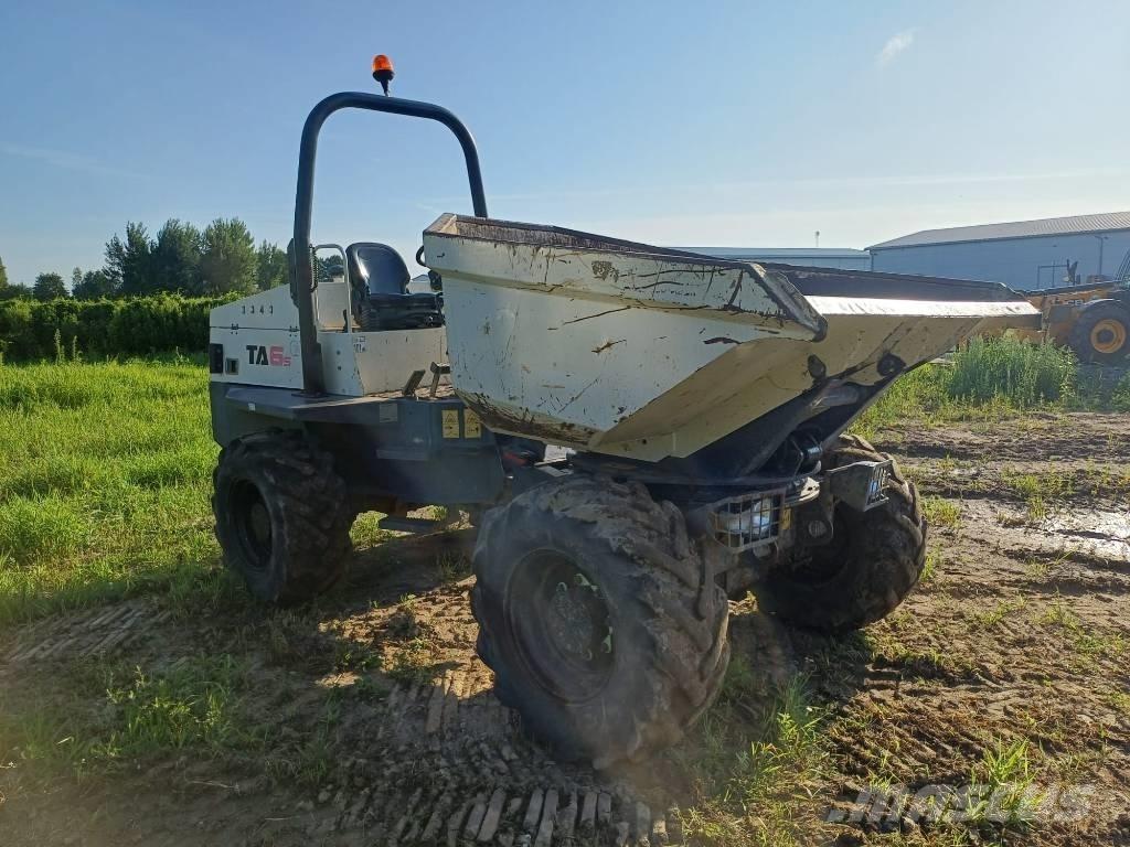 Terex TA 6 サイト　ダンプ