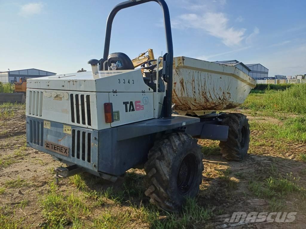 Terex TA 6 サイト　ダンプ