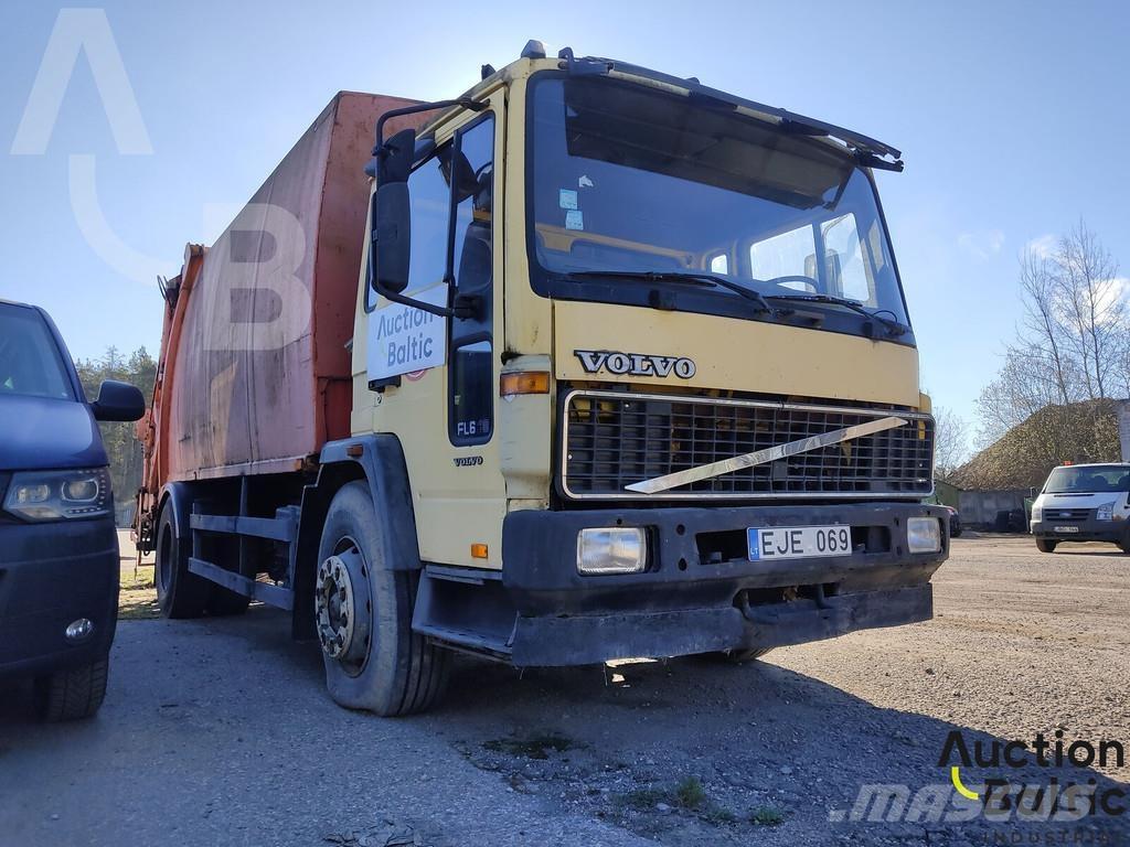 Volvo FL618 塵芥車、パッカー車