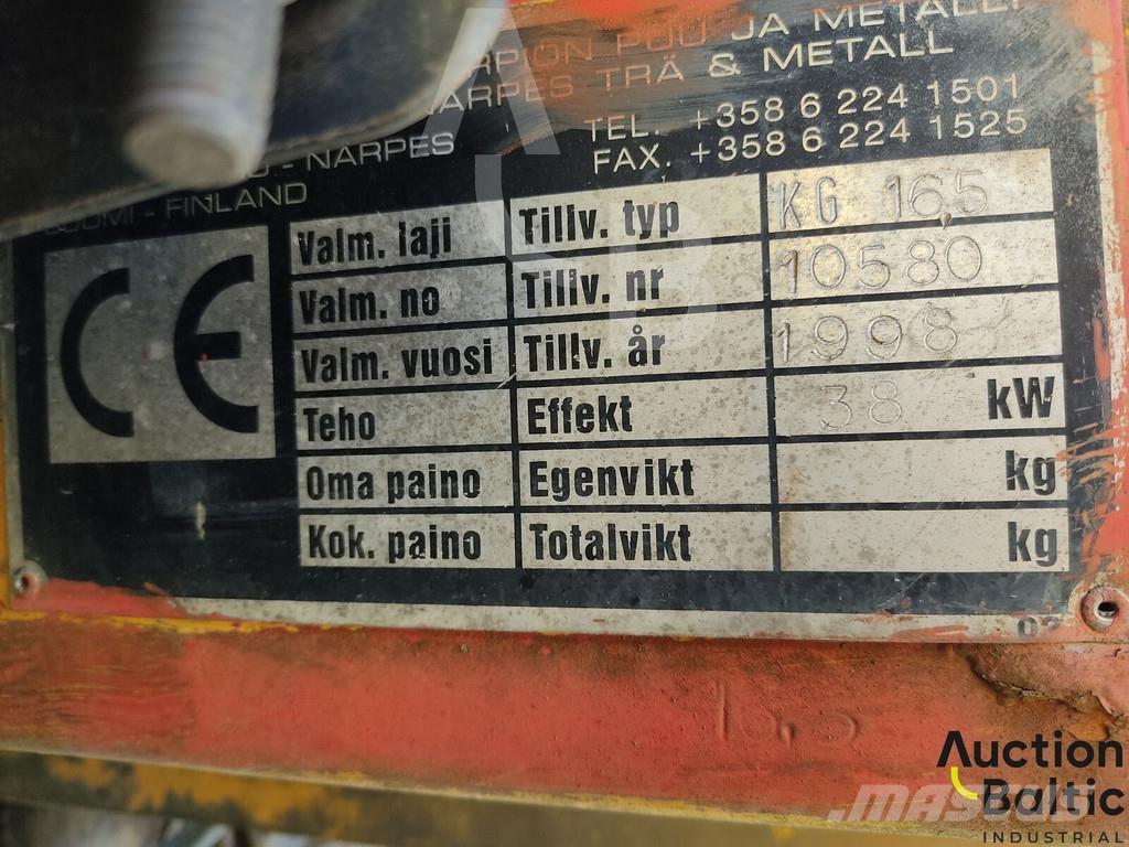 Volvo FL618 塵芥車、パッカー車