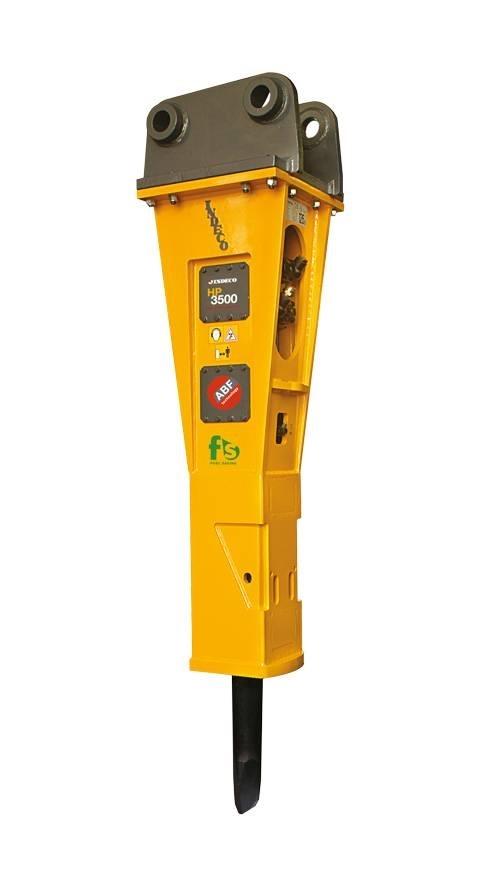 Indeco HP 3500 FS ハンマー／ブレーカ