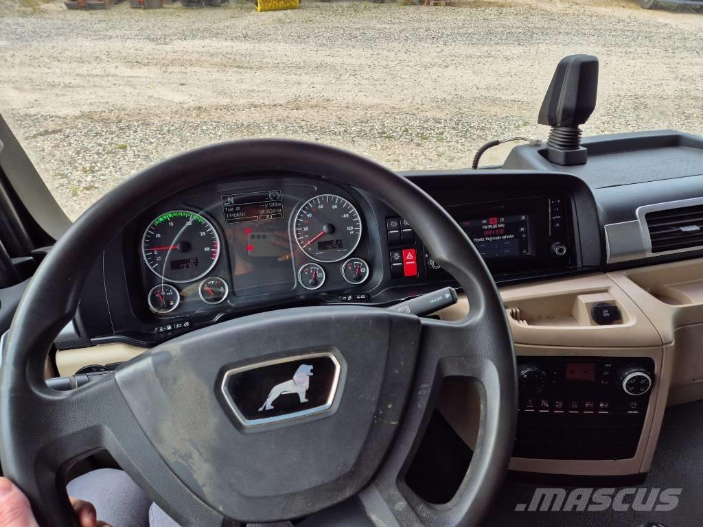 MAN TGL 12.250 4x2 平ボディー