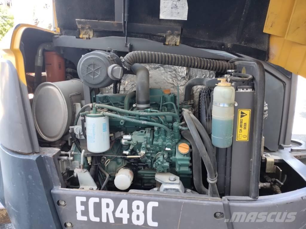 Volvo ECR 48 C ミニ油圧ショベル 7t以下（ミニユンボ・ミニディガー）