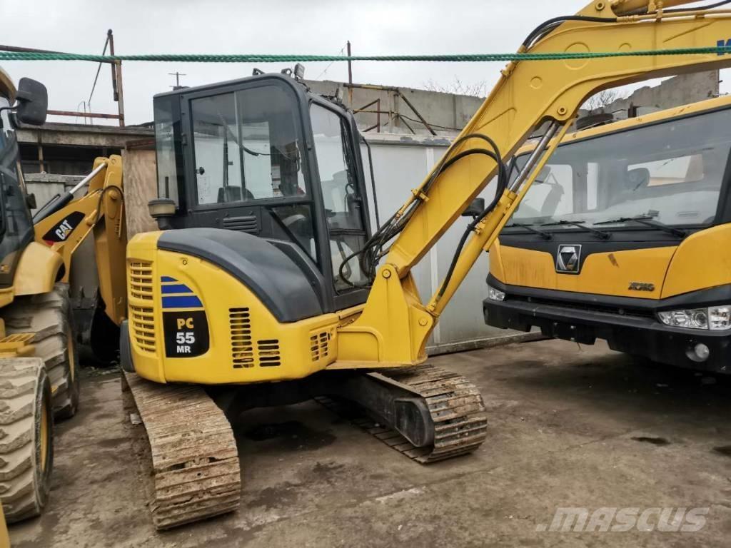 Komatsu PC 55 MR-3 ミニ油圧ショベル 7t以下（ミニユンボ・ミニディガー）