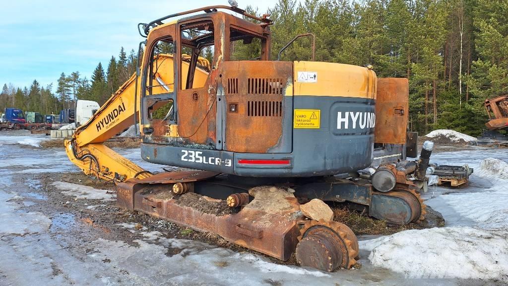 Hyundai 235 LCR-9 大型油圧ショベル12t以上（パワーショベル・ユンボ）