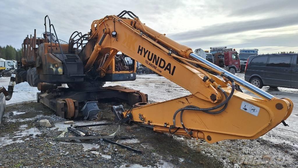 Hyundai 235 LCR-9 大型油圧ショベル12t以上（パワーショベル・ユンボ）