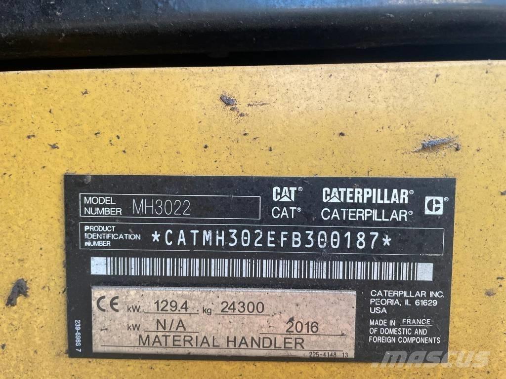 CAT MH 3022 廃棄物／工業産廃処理機