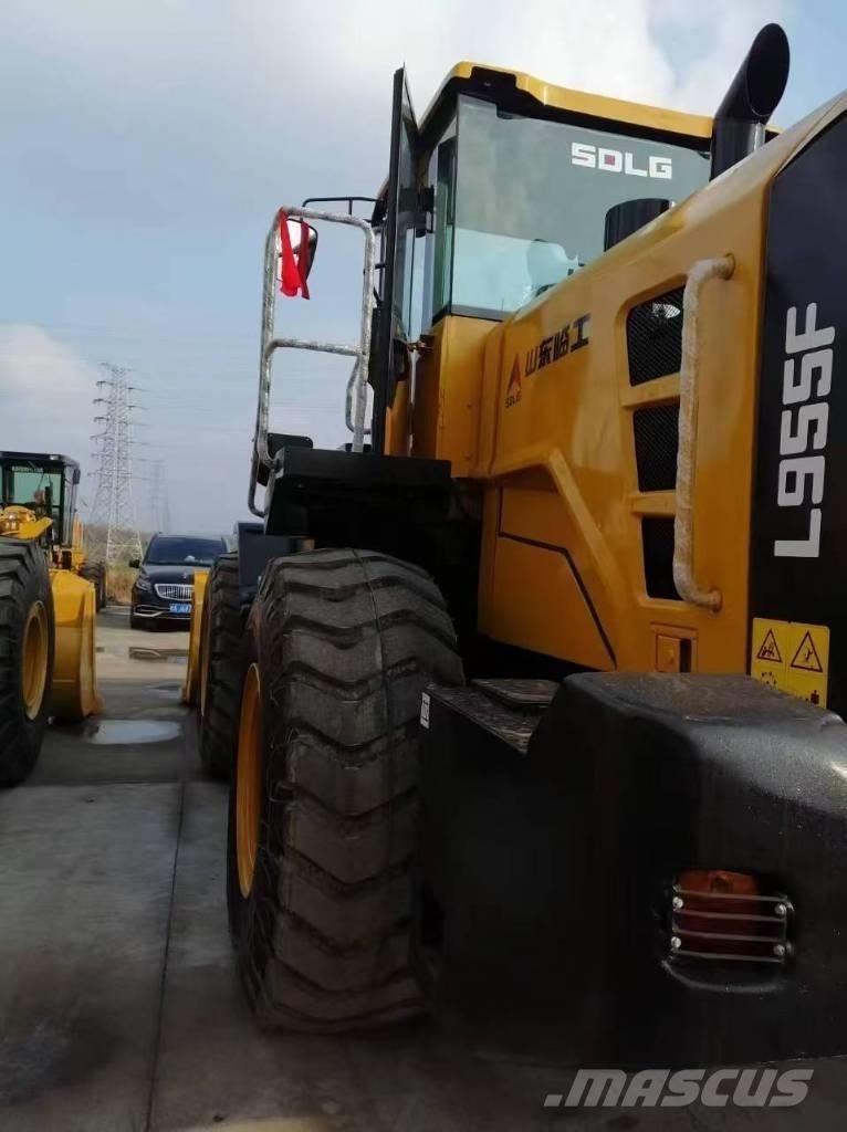 Lingong LG956F ホイールローダー・タイヤショベル