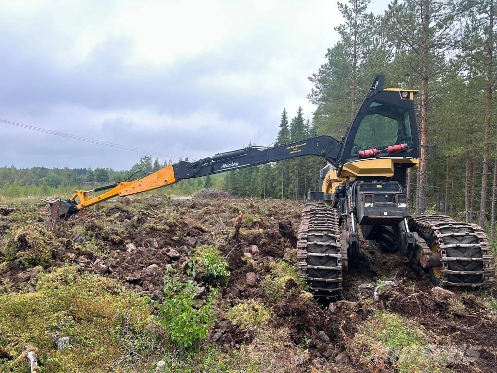 Eco Log 560 C ハーベスター