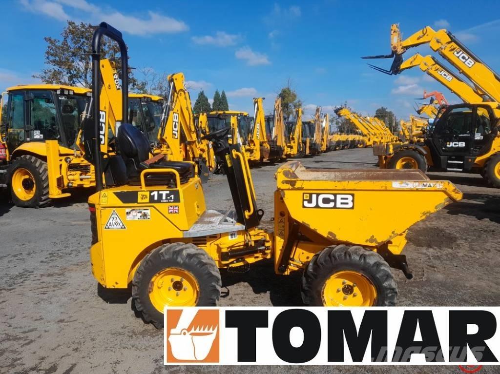 JCB 1 T サイト　ダンプ