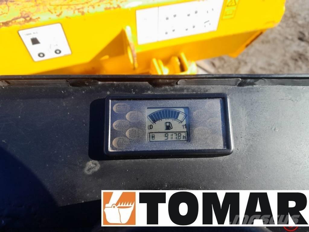 JCB 1 T サイト　ダンプ