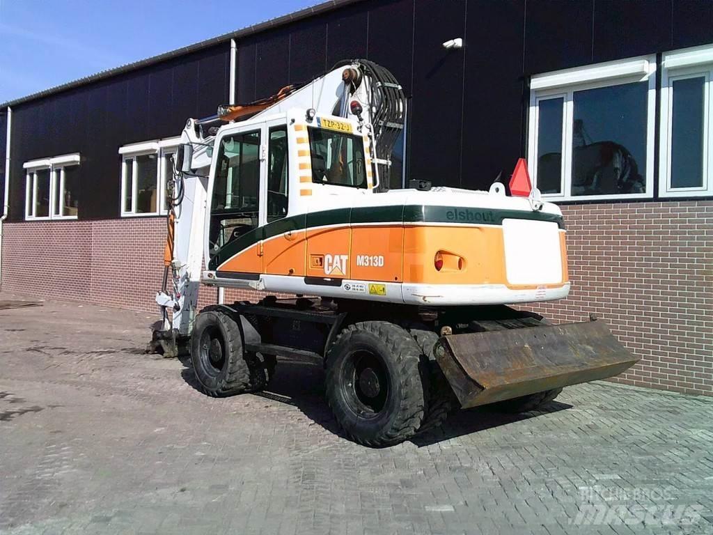 CAT M313D ホイール式油圧ショベル（パワーショベル・ユンボ・バックホー）