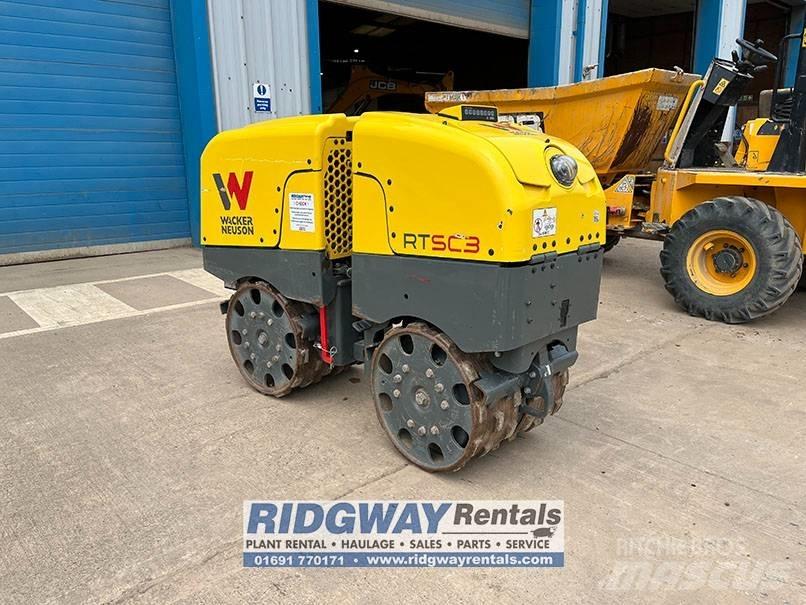 Wacker Neuson RTSC 3 ソイルコンパクター