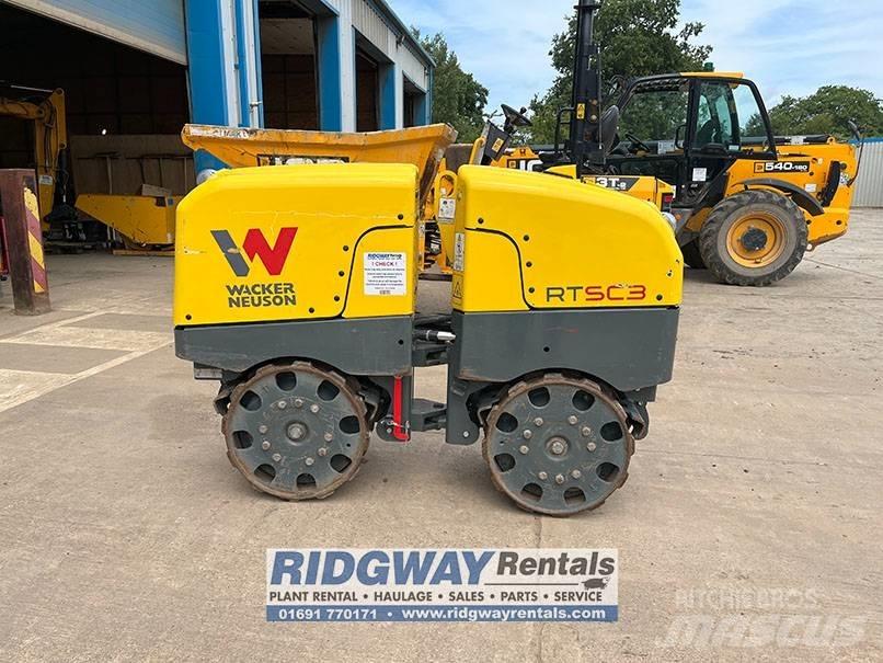 Wacker Neuson RTSC 3 ソイルコンパクター