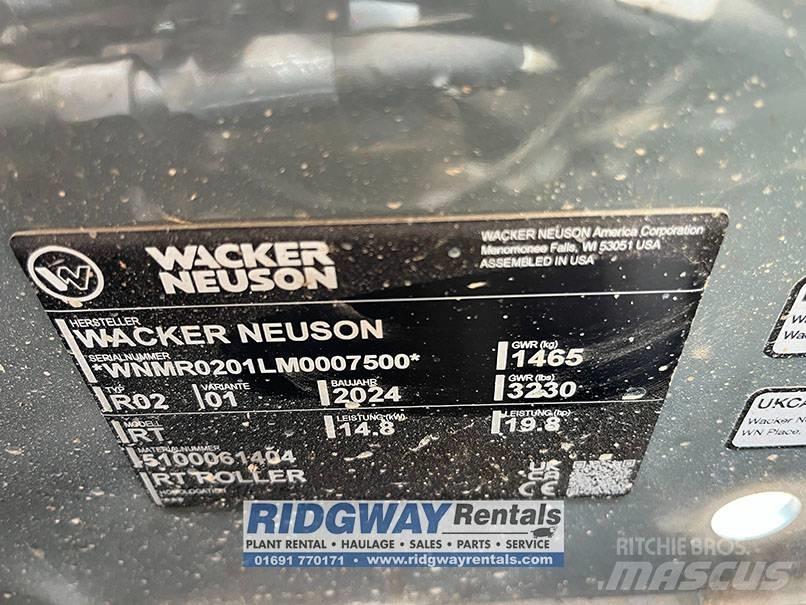 Wacker Neuson RTSC 3 ソイルコンパクター