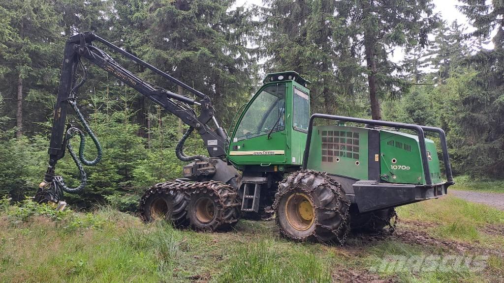 John Deere 1070 D ハーベスター