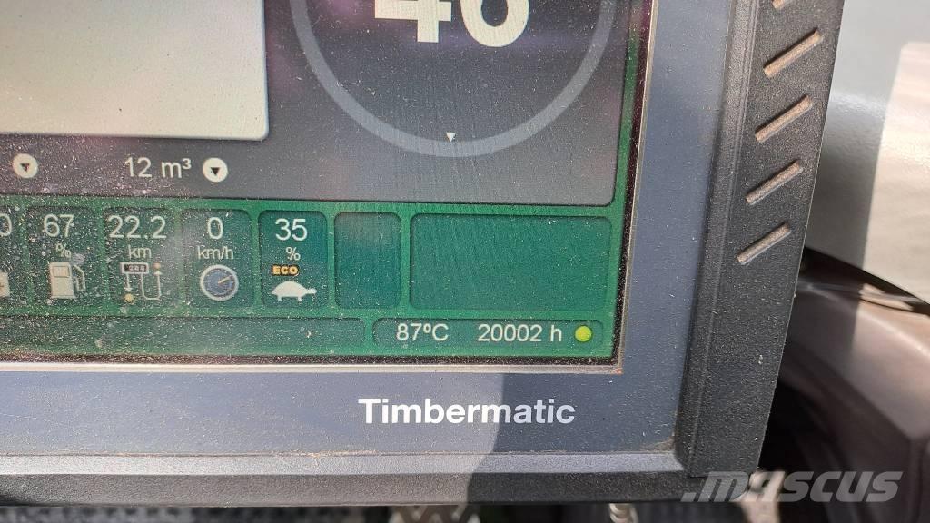 John Deere 1070 D ハーベスター