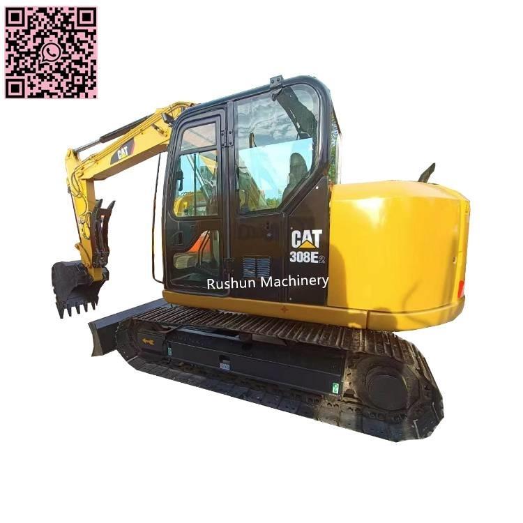 CAT 308 E 2 大型油圧ショベル12t以上（パワーショベル・ユンボ）