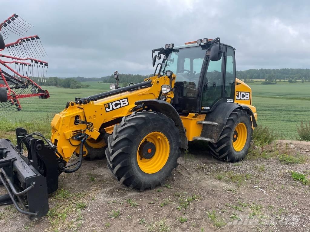 JCB TM 320 S テレスコーピックハンドラー