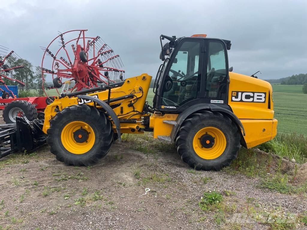 JCB TM 320 S テレスコーピックハンドラー