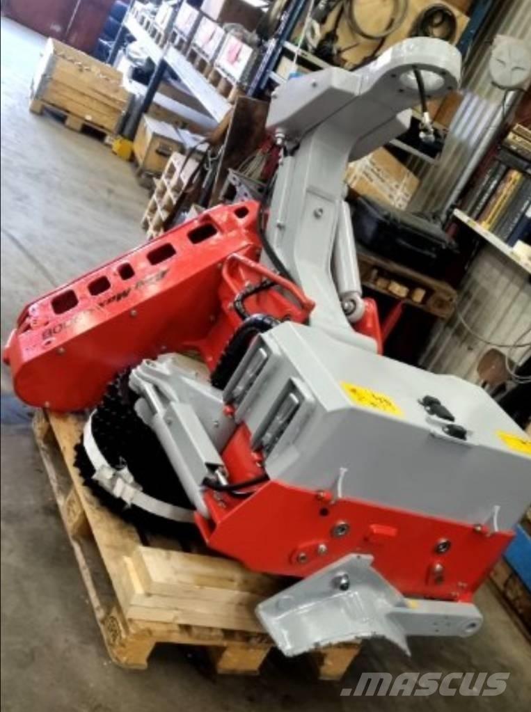 Log Max 6000B ハーベスタヘッド