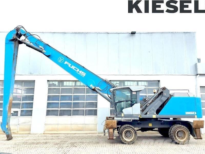 Fuchs MHL 360 F 廃棄物／工業産廃処理機