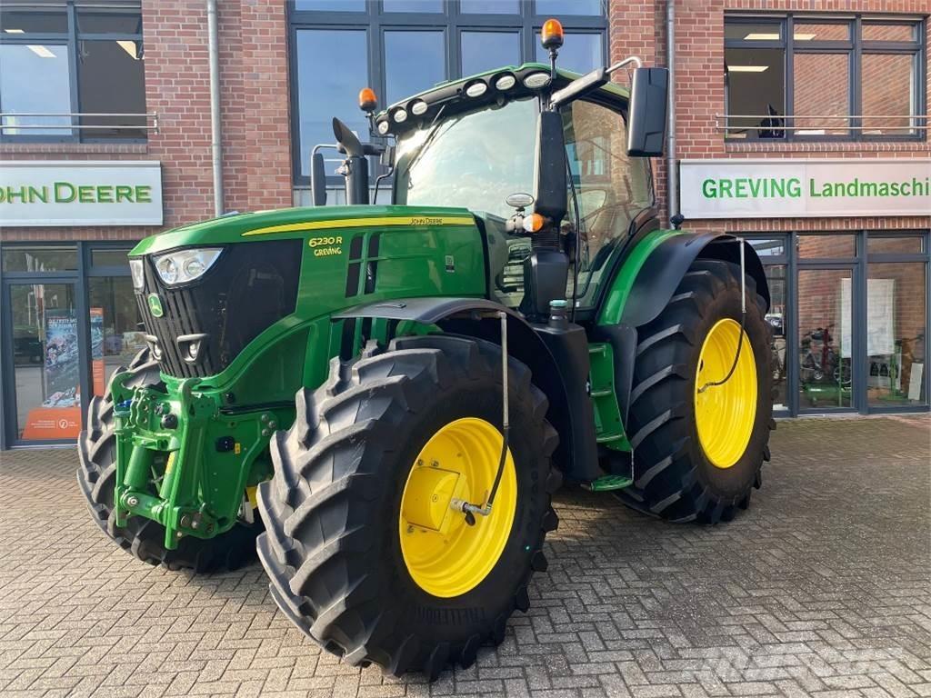 John Deere 6230R トラクター