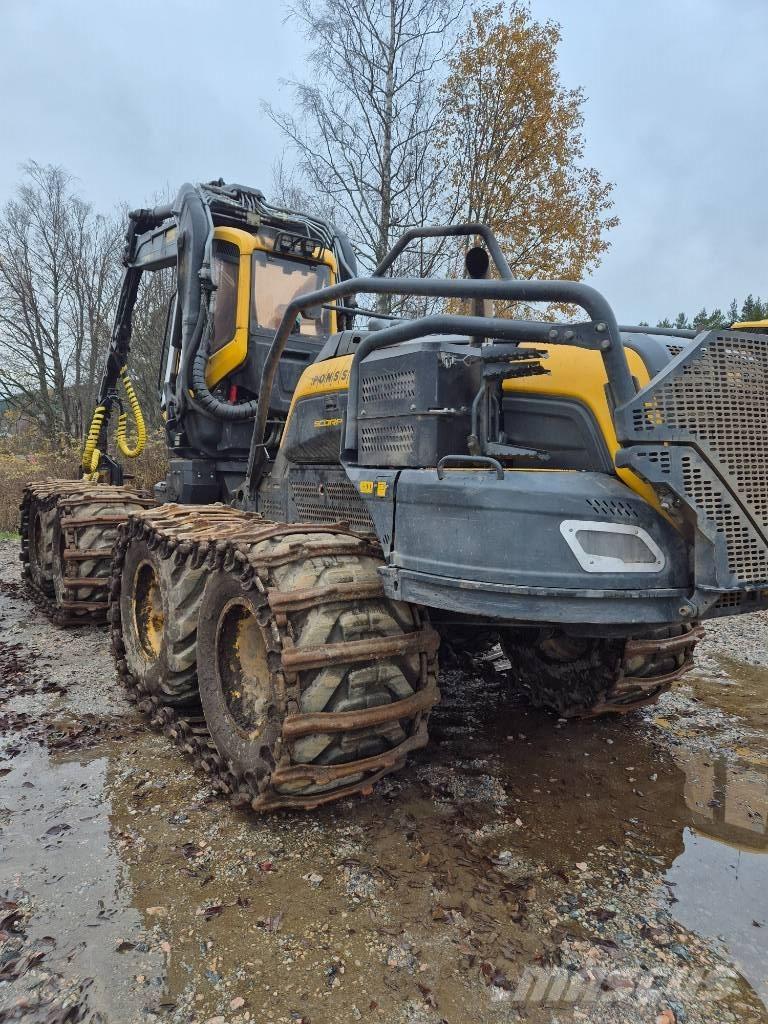 Ponsse Scorpion King ハーベスター