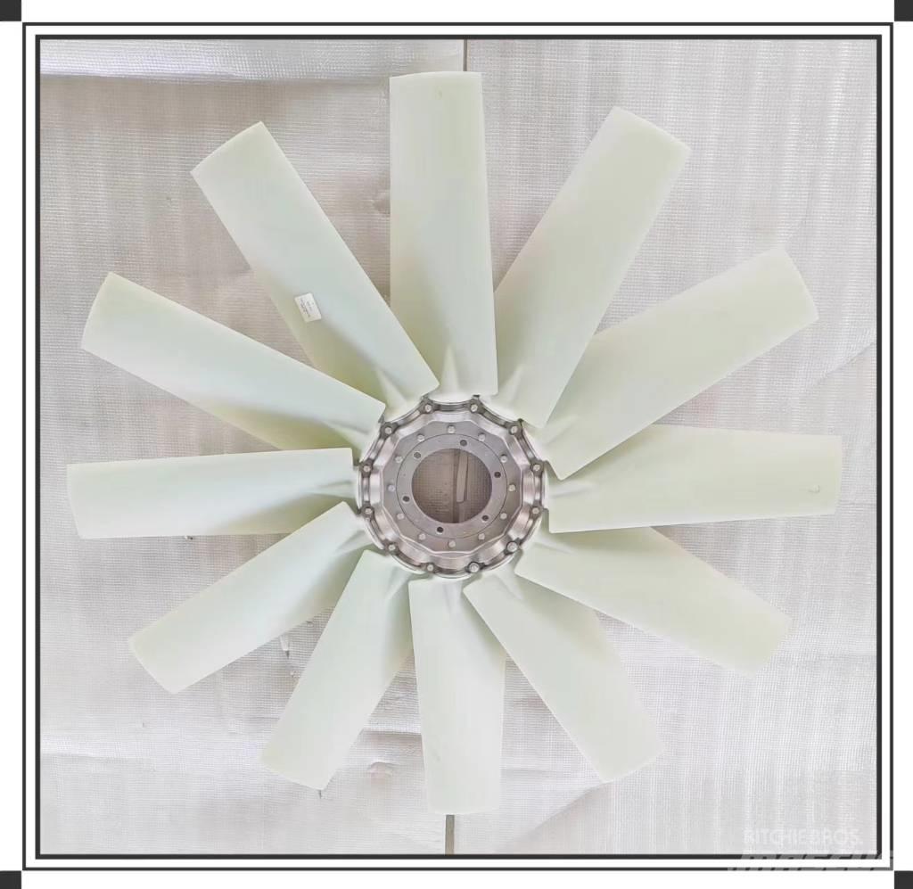 CLAAS AXIAL FLOW FAN トランスミッション