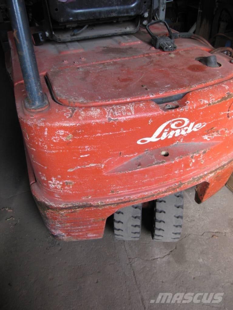 Linde E 16 バッテリーフォークリフト