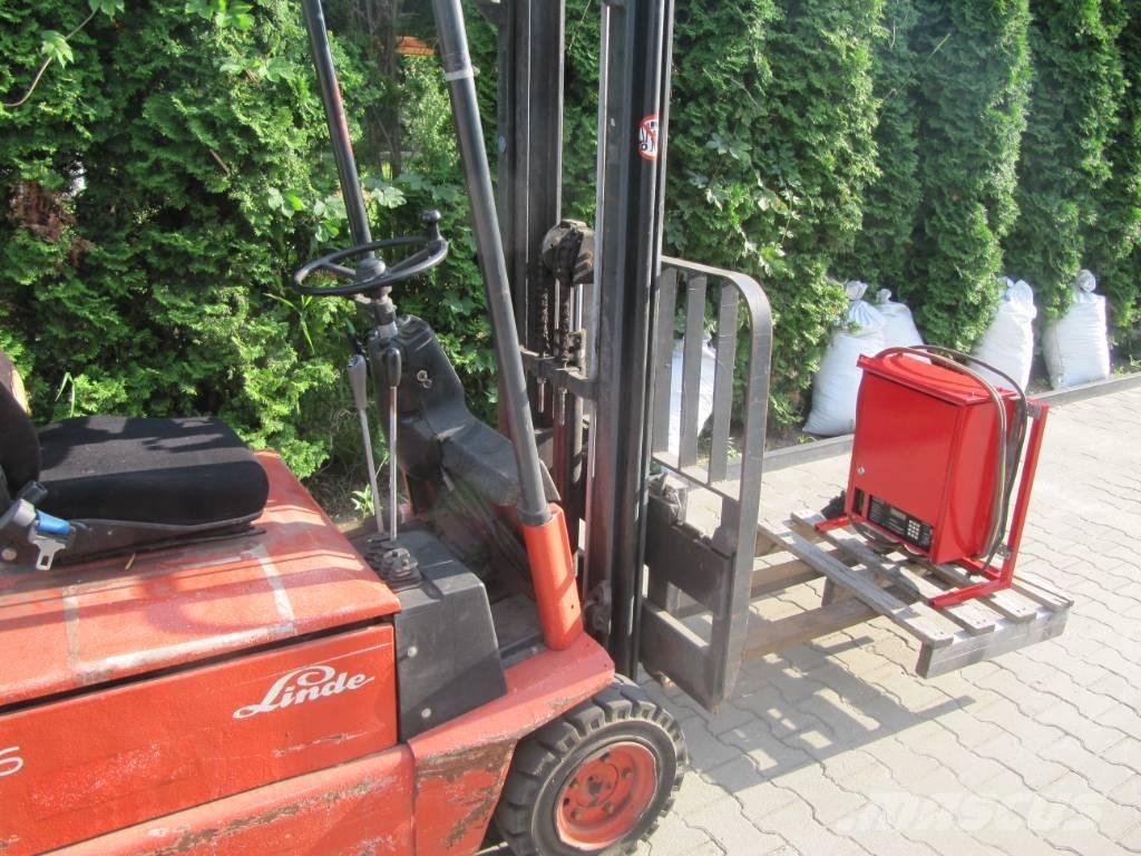 Linde E 16 バッテリーフォークリフト
