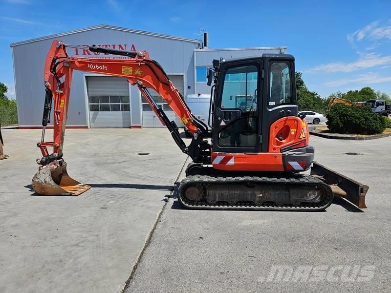 Kubota KX 057-4 ミニ油圧ショベル 7t以下（ミニユンボ・ミニディガー）