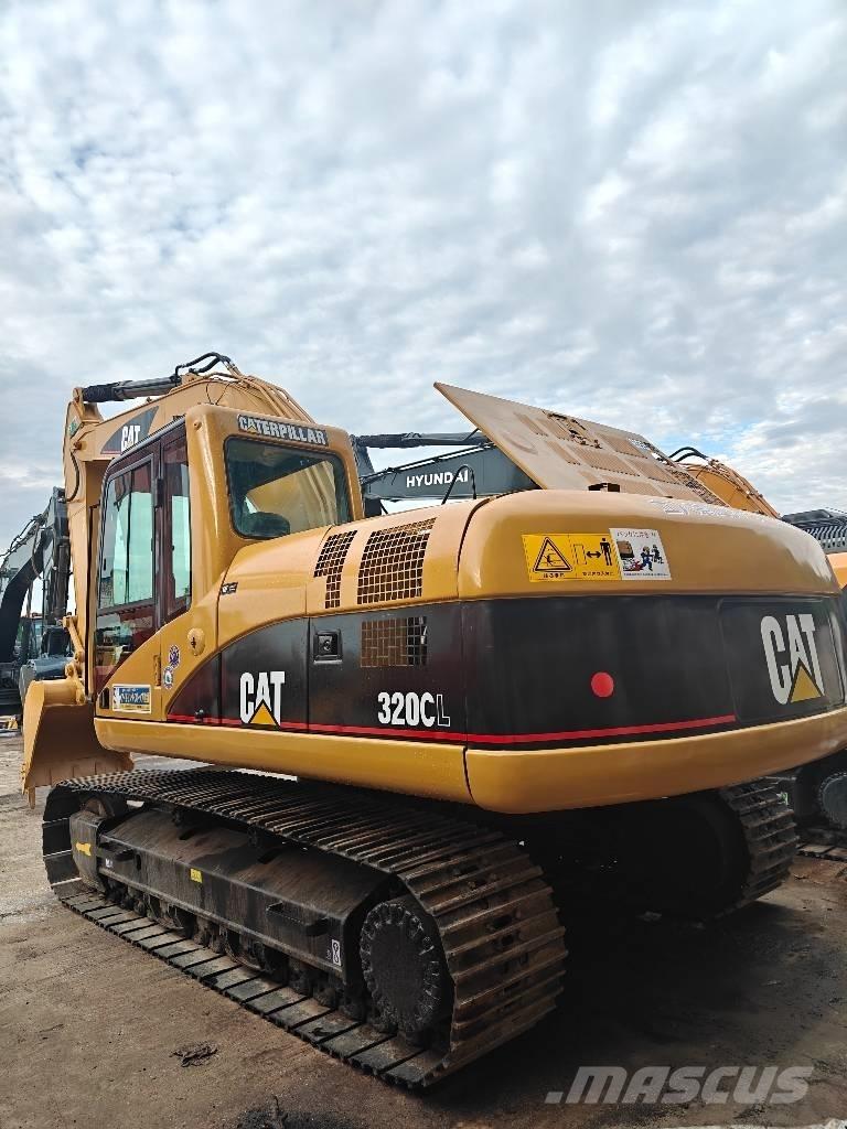 CAT 320C 大型油圧ショベル12t以上（パワーショベル・ユンボ）