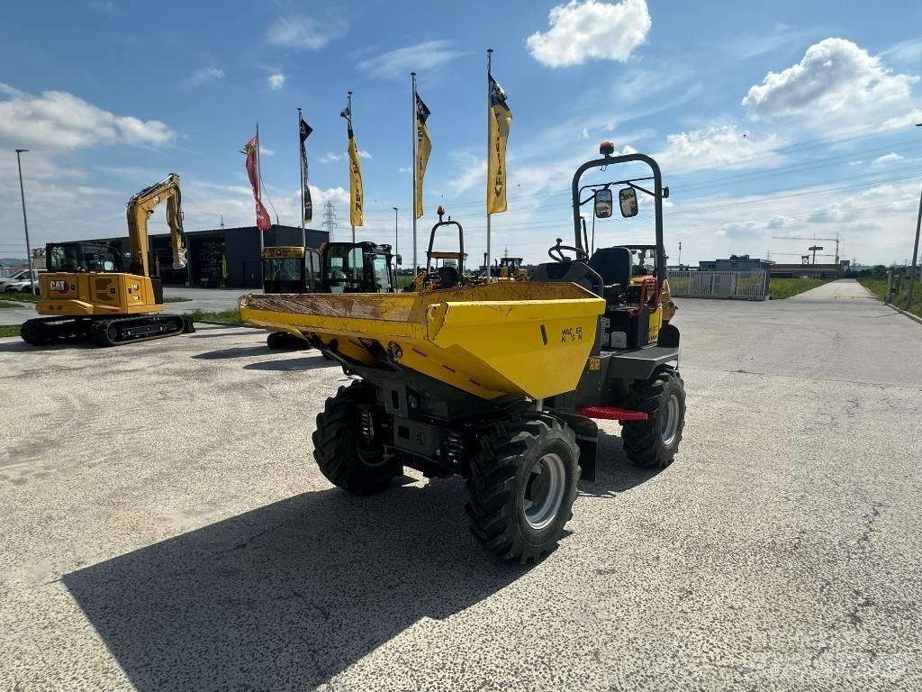 Wacker Neuson DW 30 サイト　ダンプ
