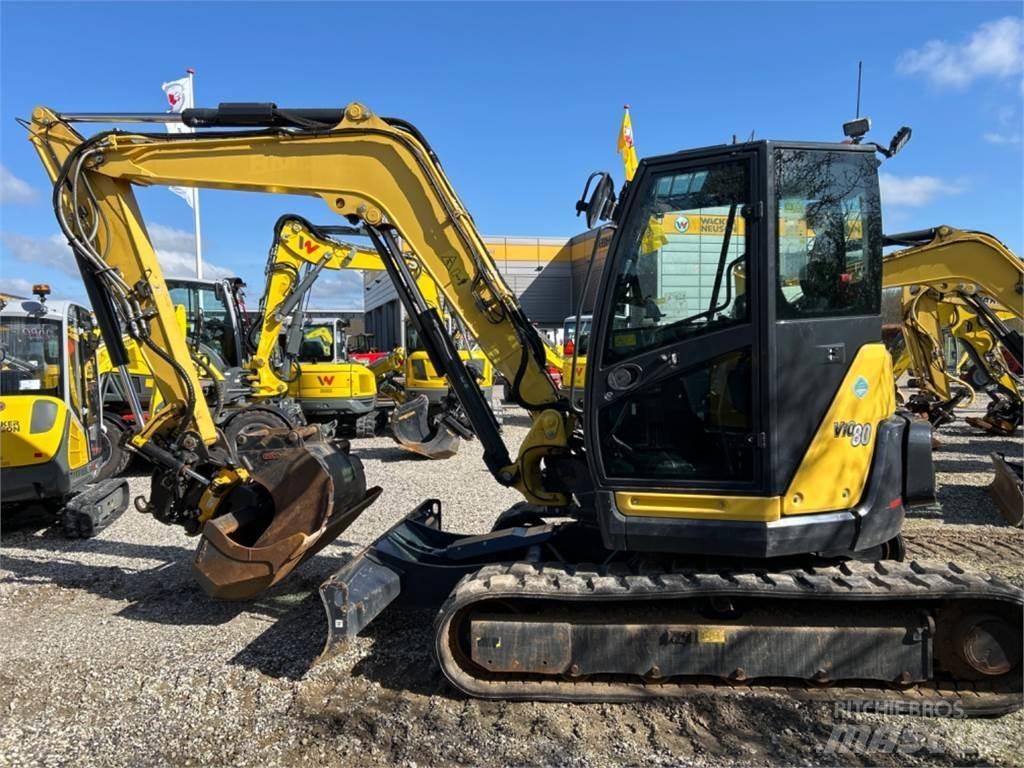 Yanmar ViO 80 中型油圧ショベル 7ｔ-12ｔ（ユンボ・パワーショベル・バックホー）