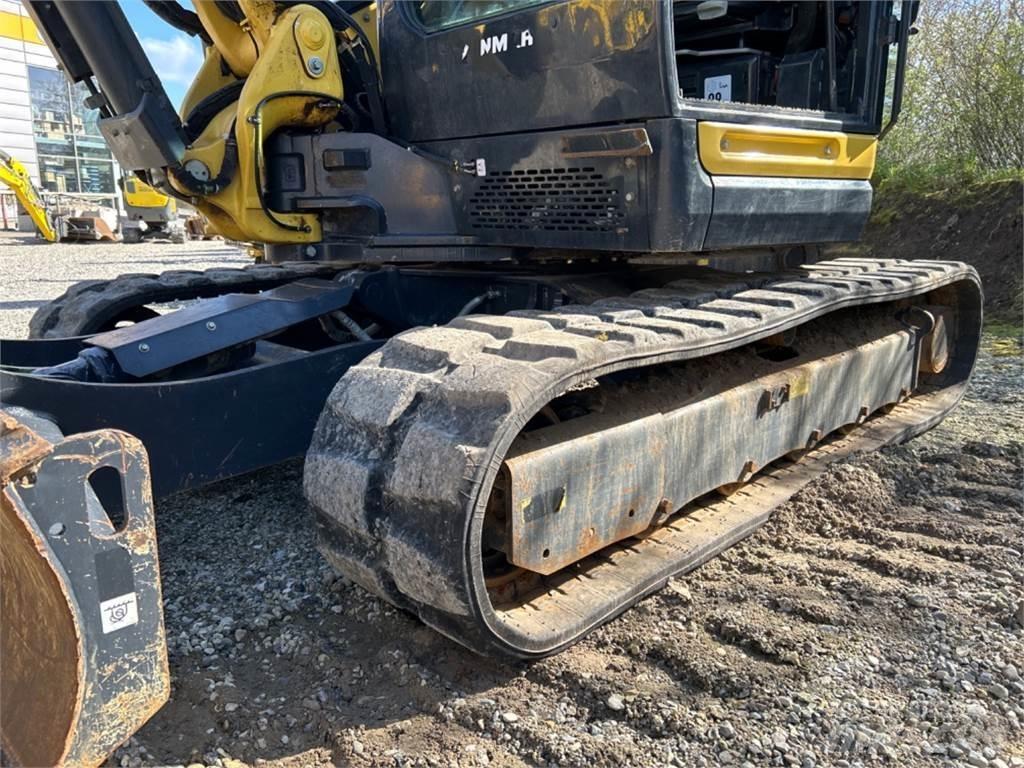 Yanmar ViO 80 中型油圧ショベル 7ｔ-12ｔ（ユンボ・パワーショベル・バックホー）