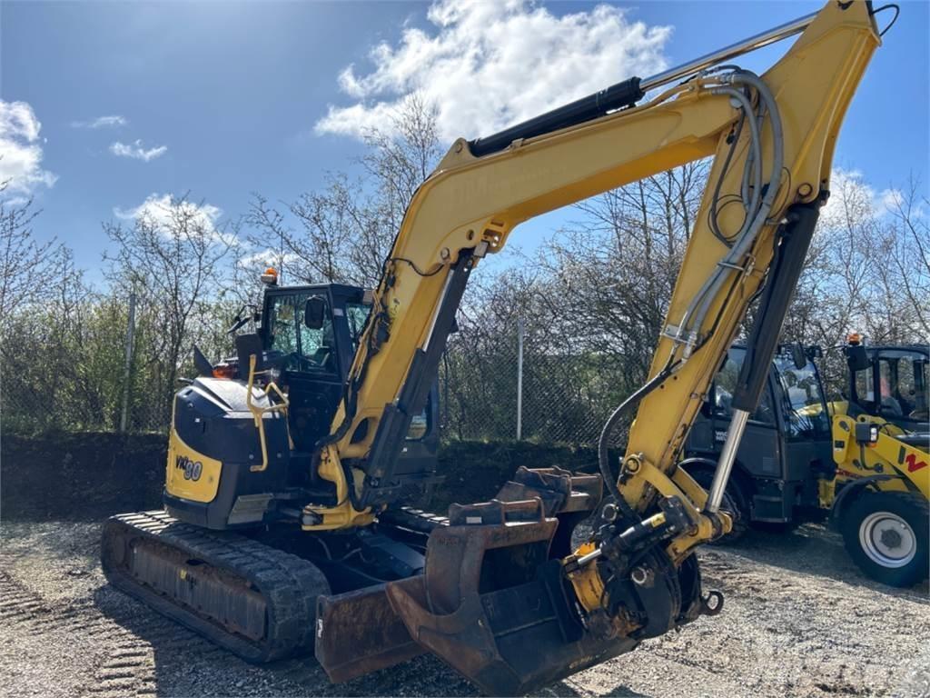 Yanmar ViO 80 中型油圧ショベル 7ｔ-12ｔ（ユンボ・パワーショベル・バックホー）
