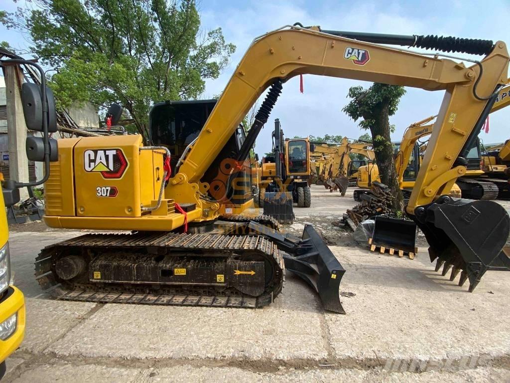 CAT 307 E 中型油圧ショベル 7ｔ-12ｔ（ユンボ・パワーショベル・バックホー）