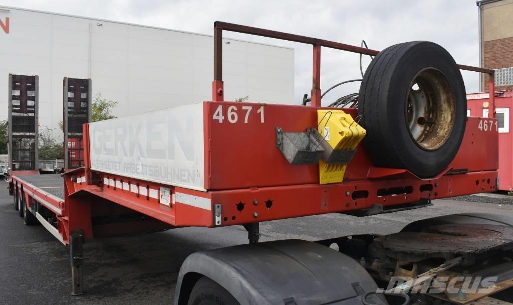 Faymonville Euromax その他セミトレーラー