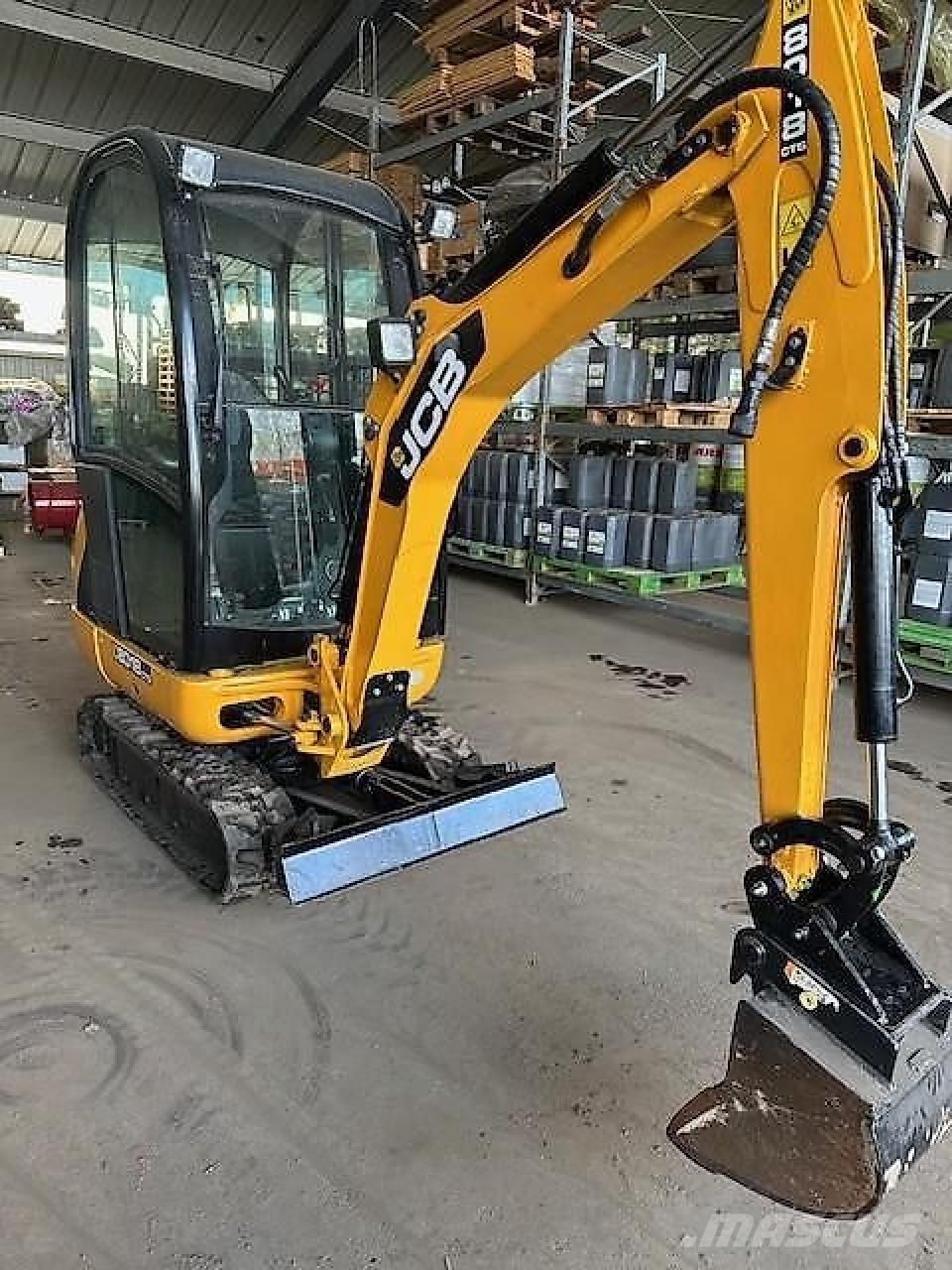 JCB 8018 CTS ミニ油圧ショベル 7t以下（ミニユンボ・ミニディガー）