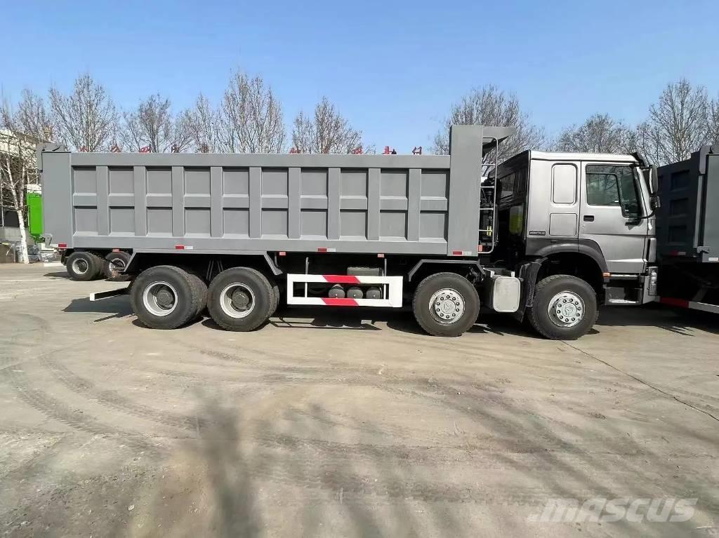 Howo 400 8x4 ダンプ