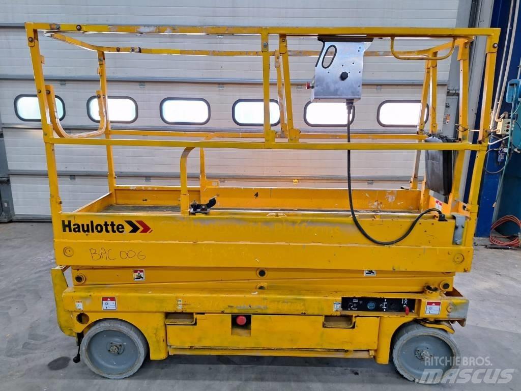 Haulotte Compact 8 シザースリフト