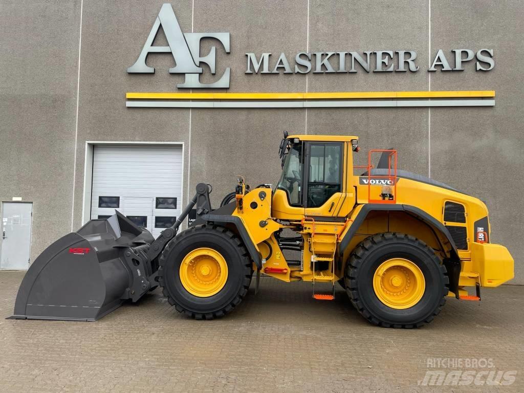 Volvo L 180 H ホイールローダー・タイヤショベル