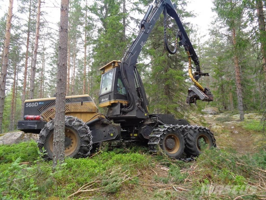 Eco Log 560 D ハーベスター